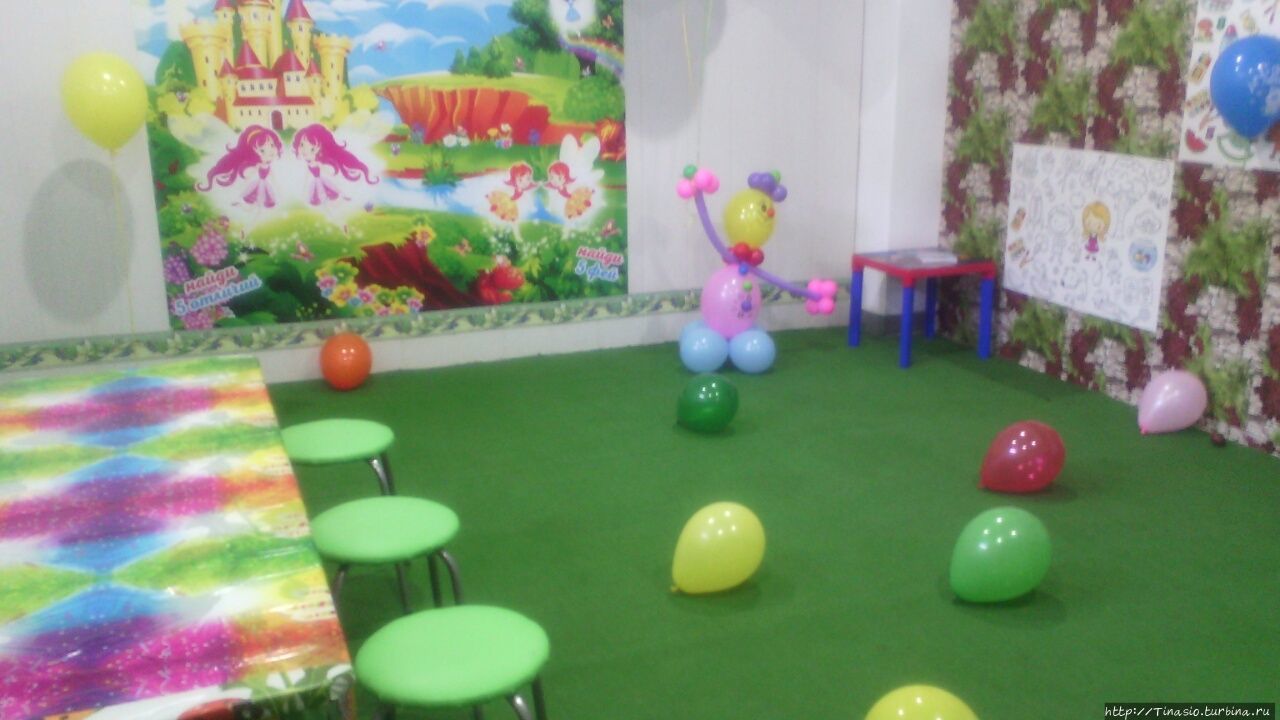 Детский развлекательный центр МАДАГАСКАР Новосергиевка, Россия