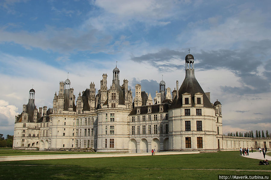 Шамбор - самый романтичный замок Франции