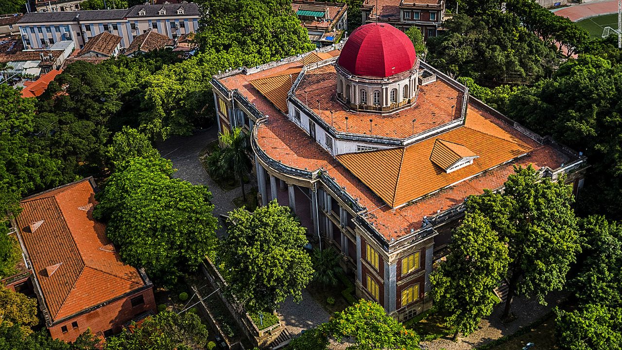 Исторический остров Кулансу / Kulangsu historic island