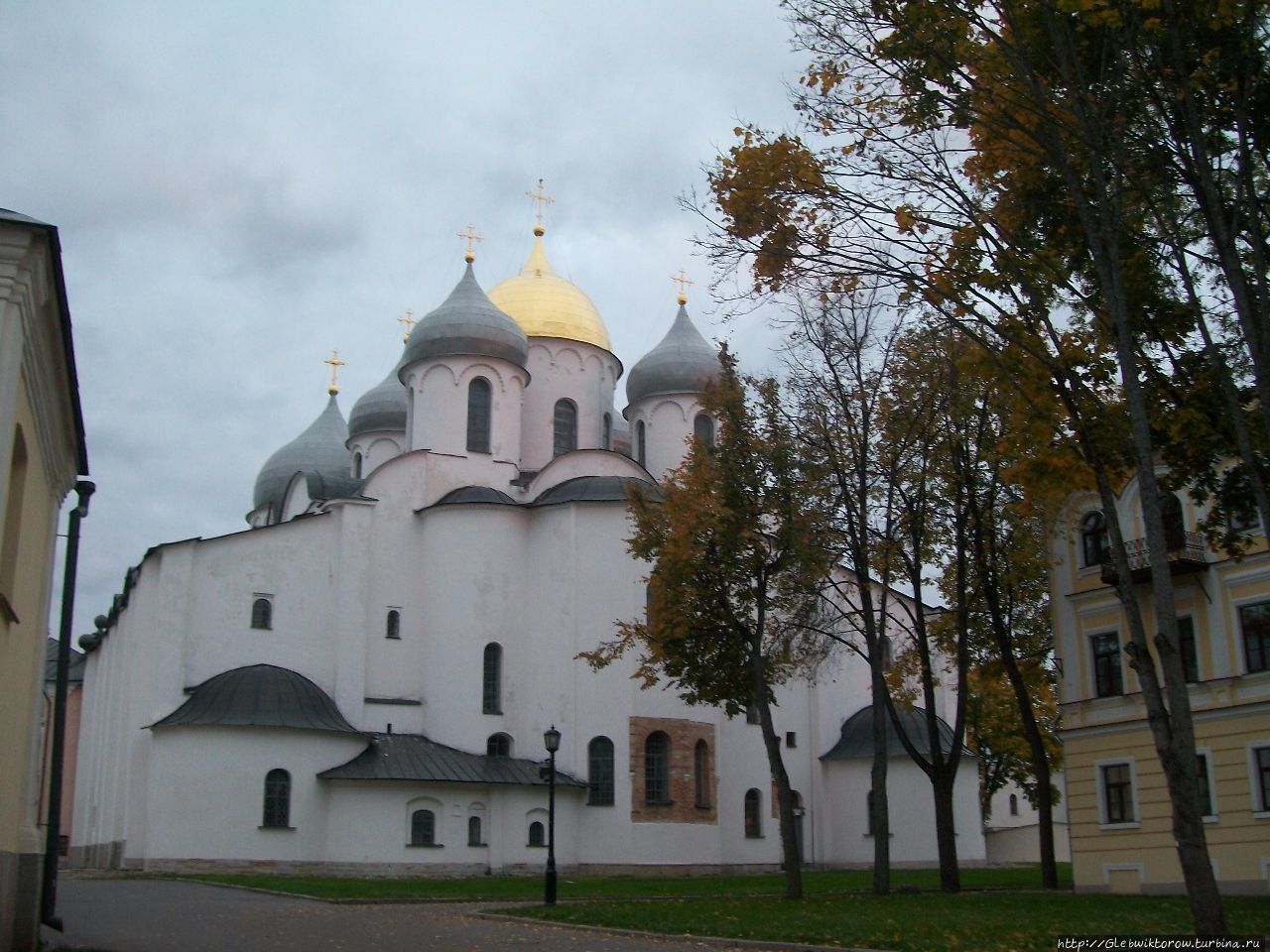 Поездка в Новгород Великий в конце сентября Великий Новгород, Россия