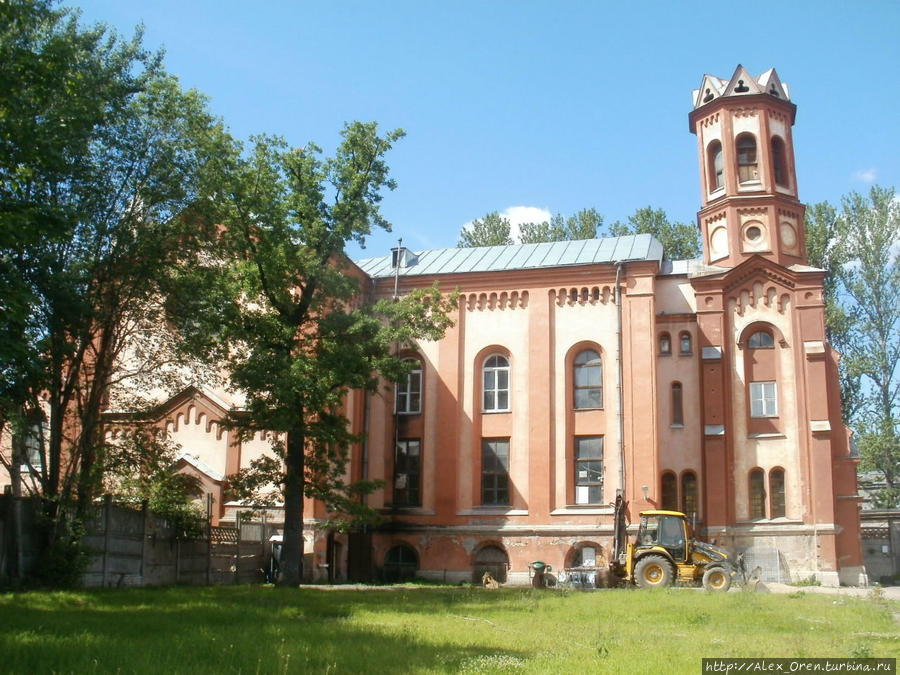 Католическая церковь на Выборгской стороне Санкт-Петербург, Россия