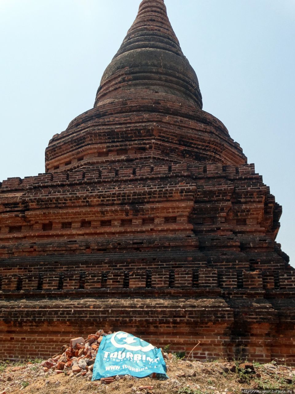 Ступа Багана. Мандалай, Мьянма