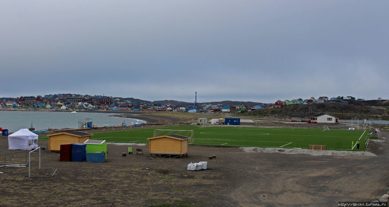 Кекертарсуак — город на острове Диско (Гренландия) Кекертарсуак, Гренландия