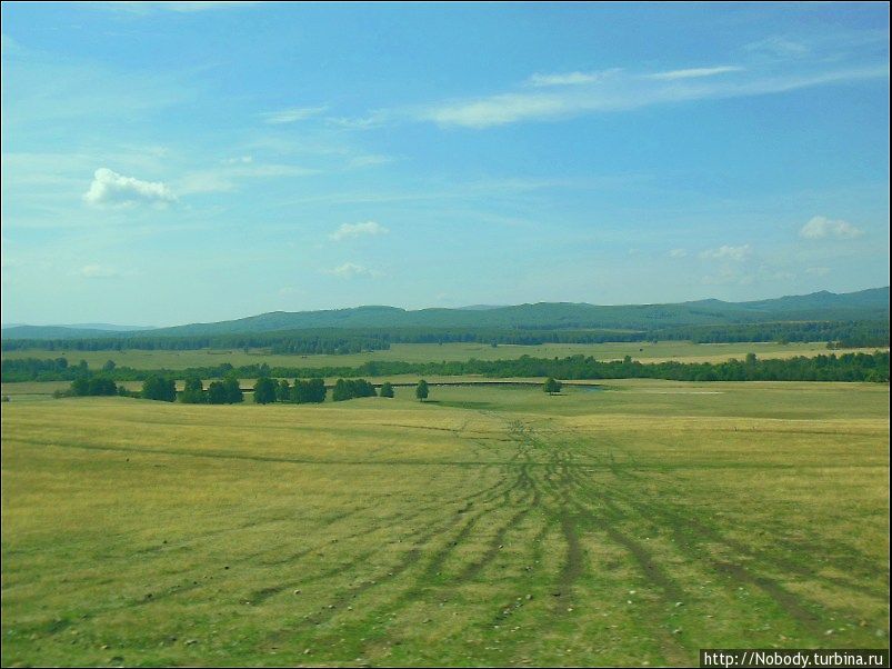 Дороги Южного Урала Башкортостан, Россия