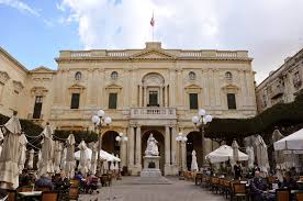 Национальная библиотека Мальты / National Library of Malta