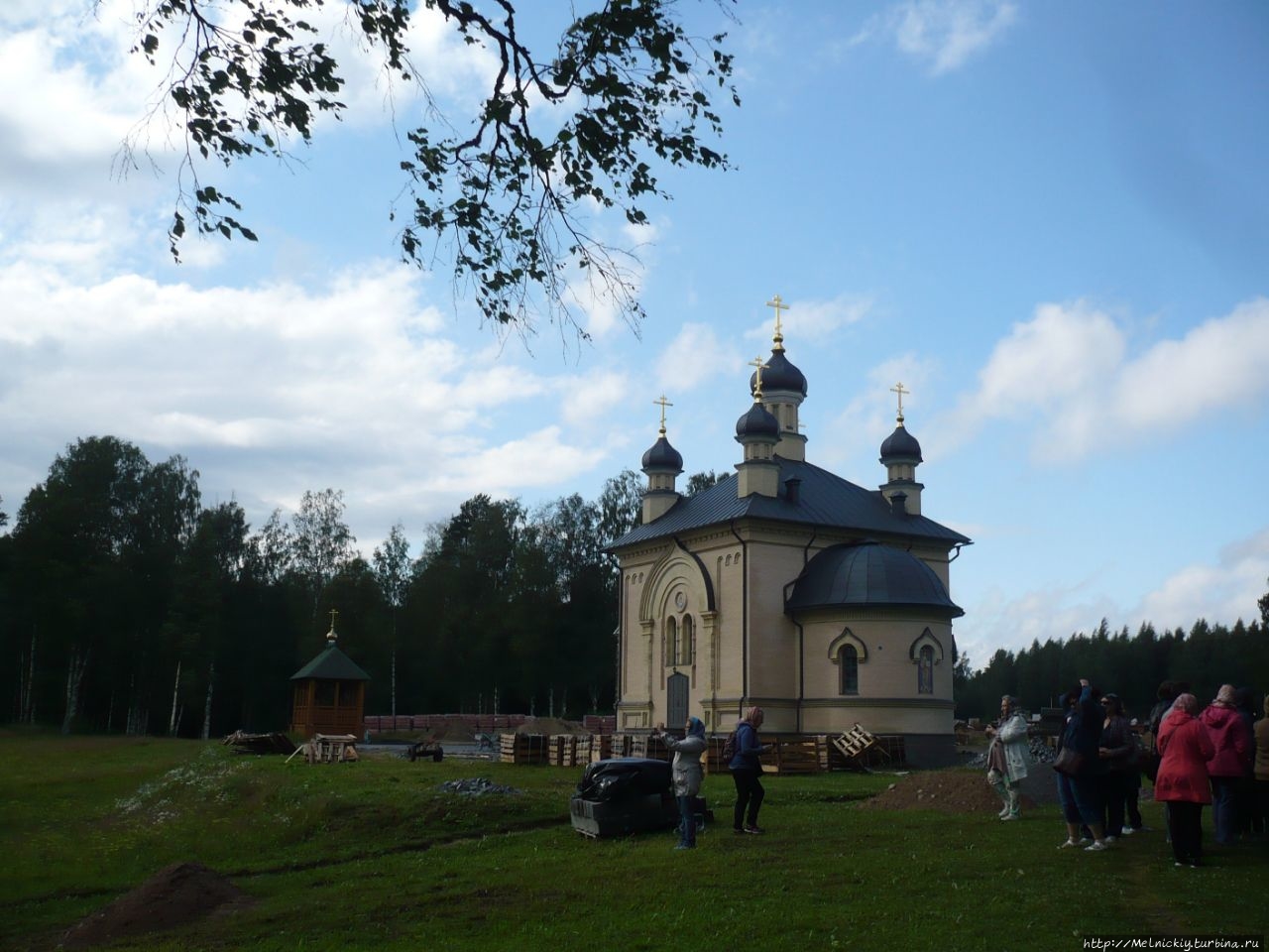 Свято-Успенский женский монастырь Сяндеба, Россия