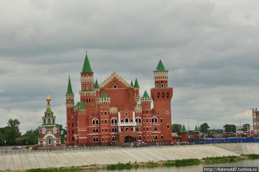 Удивительная столица республики Марий Эл! Йошкар-Ола, Россия