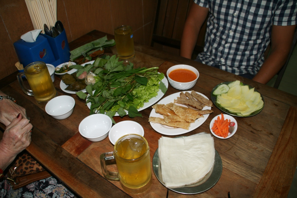 Фрагмент тура по кухне Вьетнама. Вьетнам