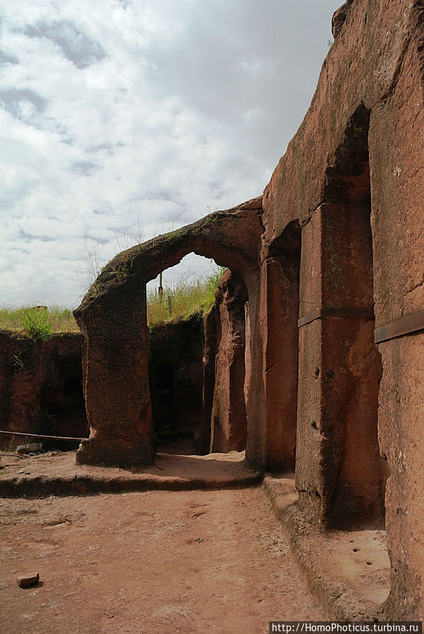 Храм Меркуриоса Лалибела, Эфиопия