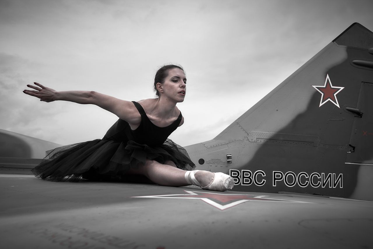 Черный лебедь на МАКСе Жуковский, Россия