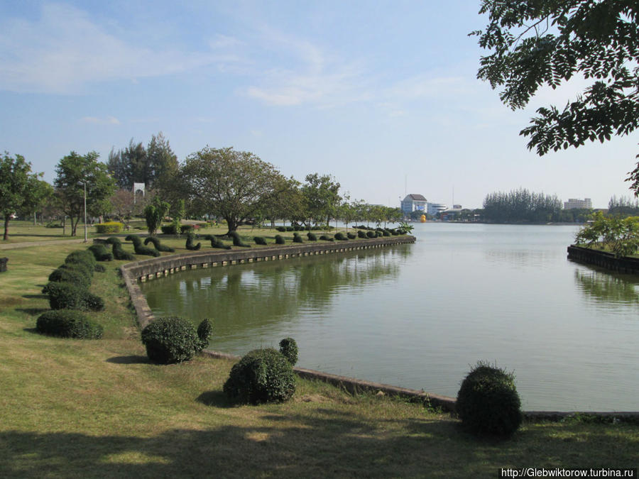 Nong Prachak Public Park Удон-Тани, Таиланд