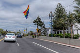 63. На въезде в знаменитый район Кастро нас встречает флаг геев и лесбиянок. Здесь их столица.