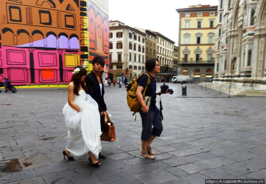 Флоренция. Баптистерий Сан-Джованни – жертва моды Флоренция, Италия