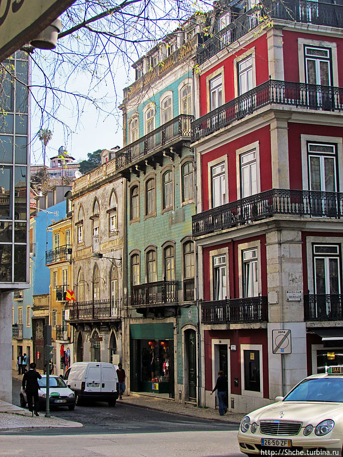 Лиссабонские картинки Лиссабон, Португалия