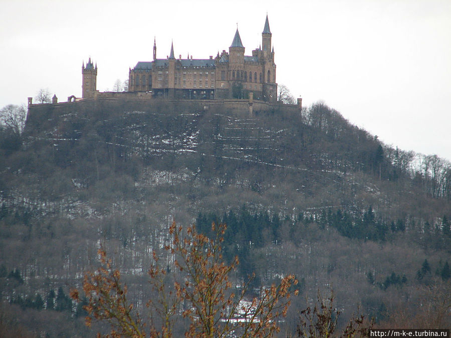 Замок от стоянки Хехинген, Германия