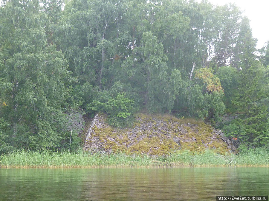 Морские укрепления Выборга Высоцк, Россия