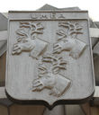 В таком стиле выполнены гербы всех побратимов Петрозаводска, расположенные на Дереве Дружбы