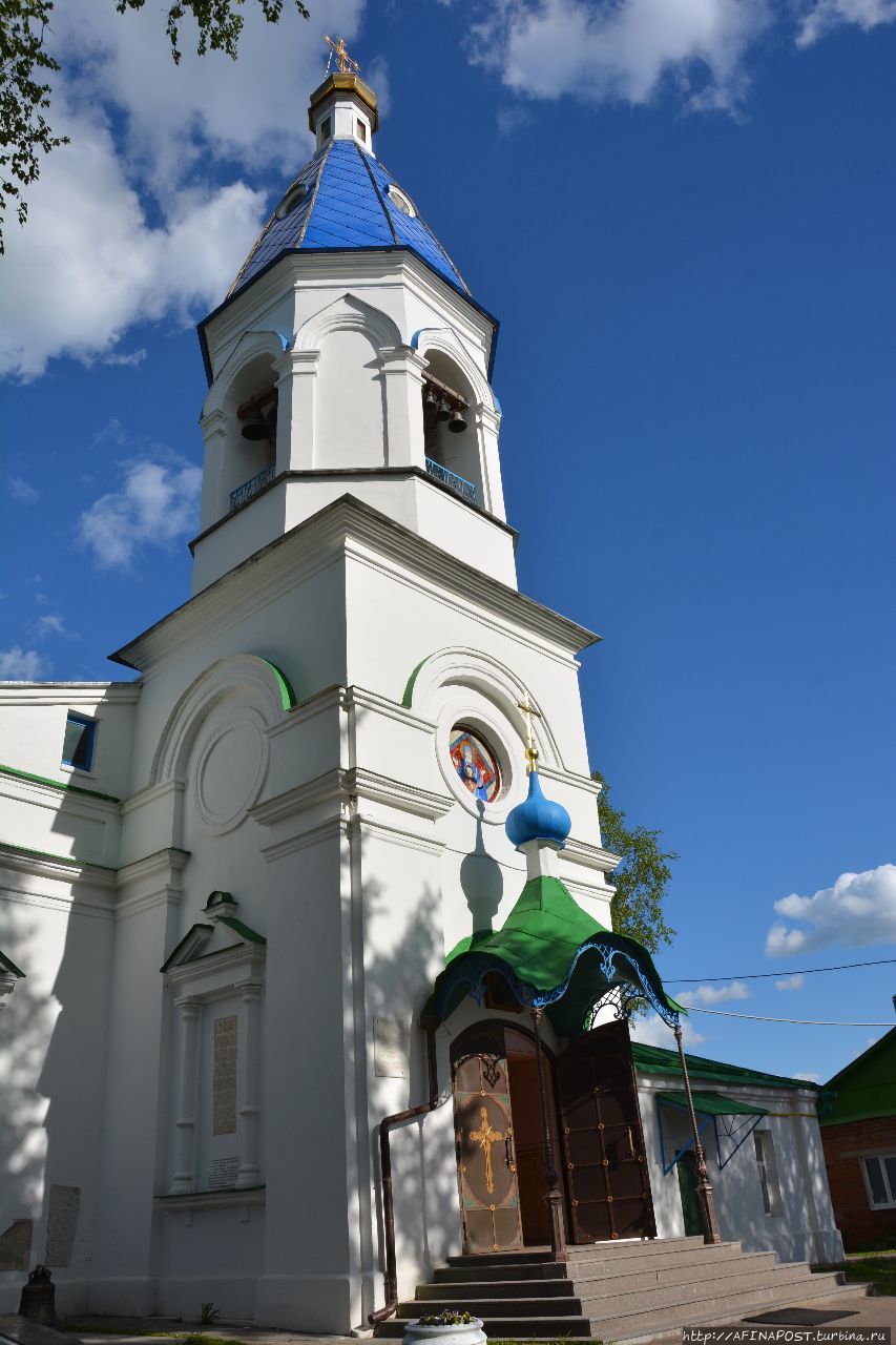 Христорождественский храм Волоколамск