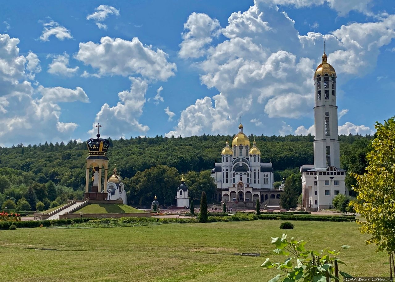 Марийский духовный центр Зарваница / Mari Centre