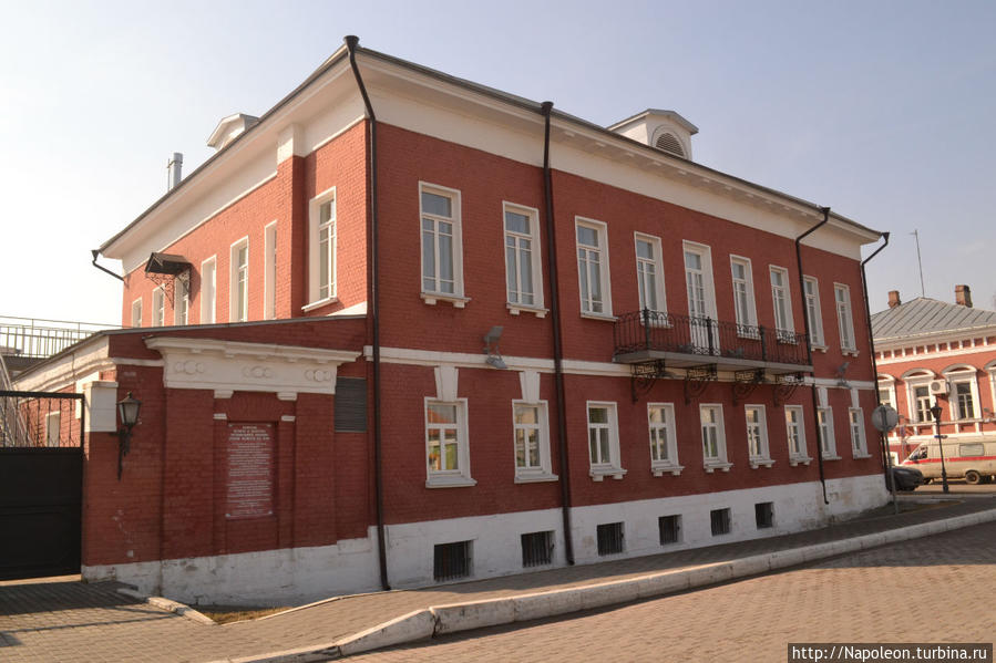 краеведческий музей Коломна, Россия
