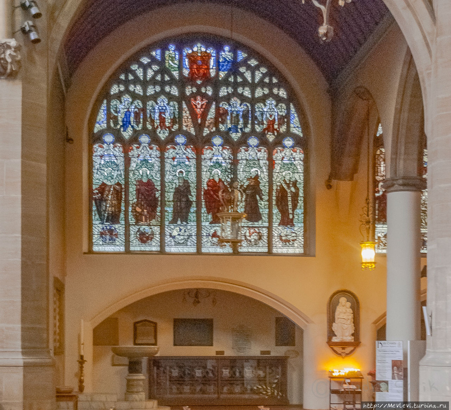 Церковь  Святой Троицы Лондон, Великобритания