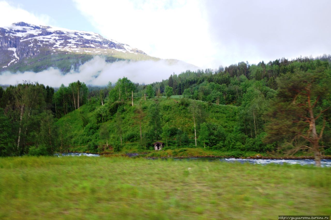 Волшебное зазеркалье Олдена Олден, Норвегия