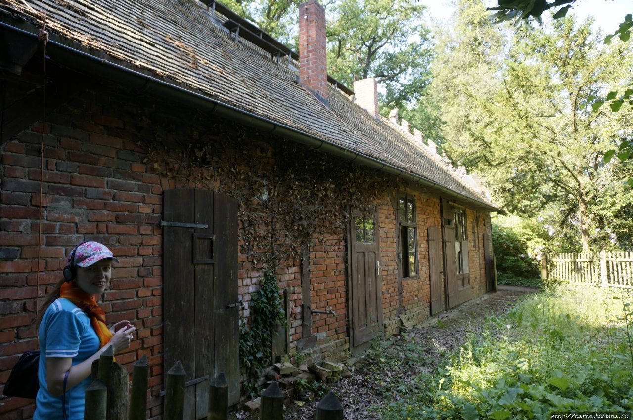 Вёрлицкий парк Вёрлиц, Германия