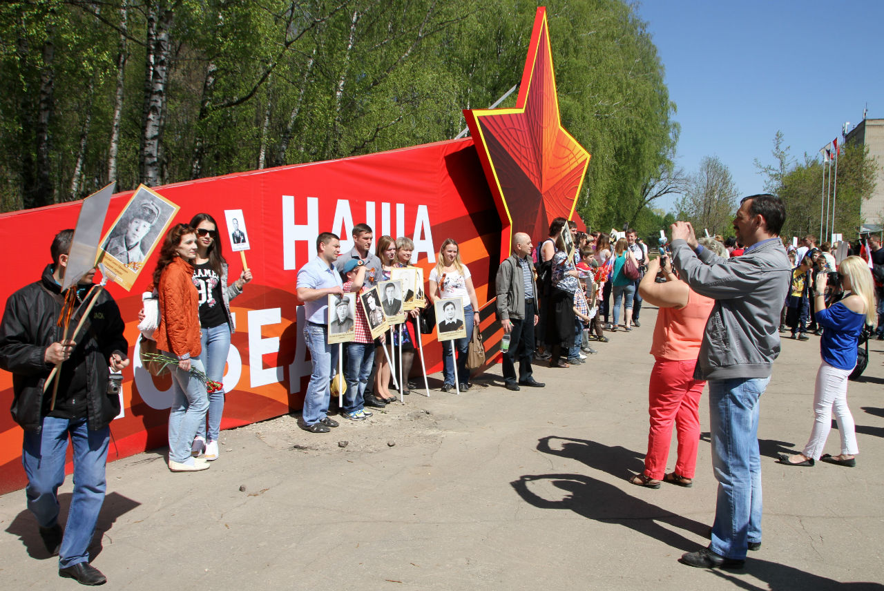 День Победы в Туле — послесловие Тула, Россия