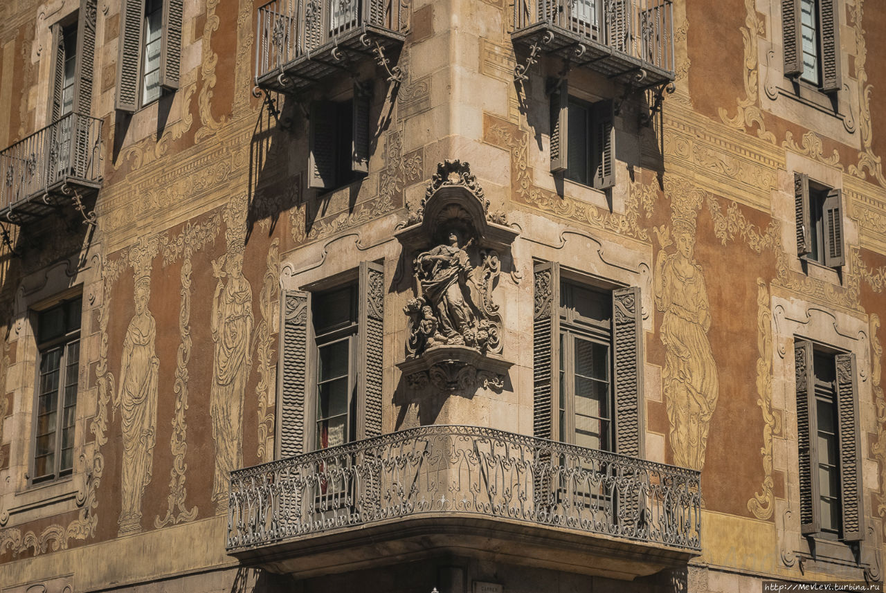 Апрельская зелёная Барселона Барселона, Испания