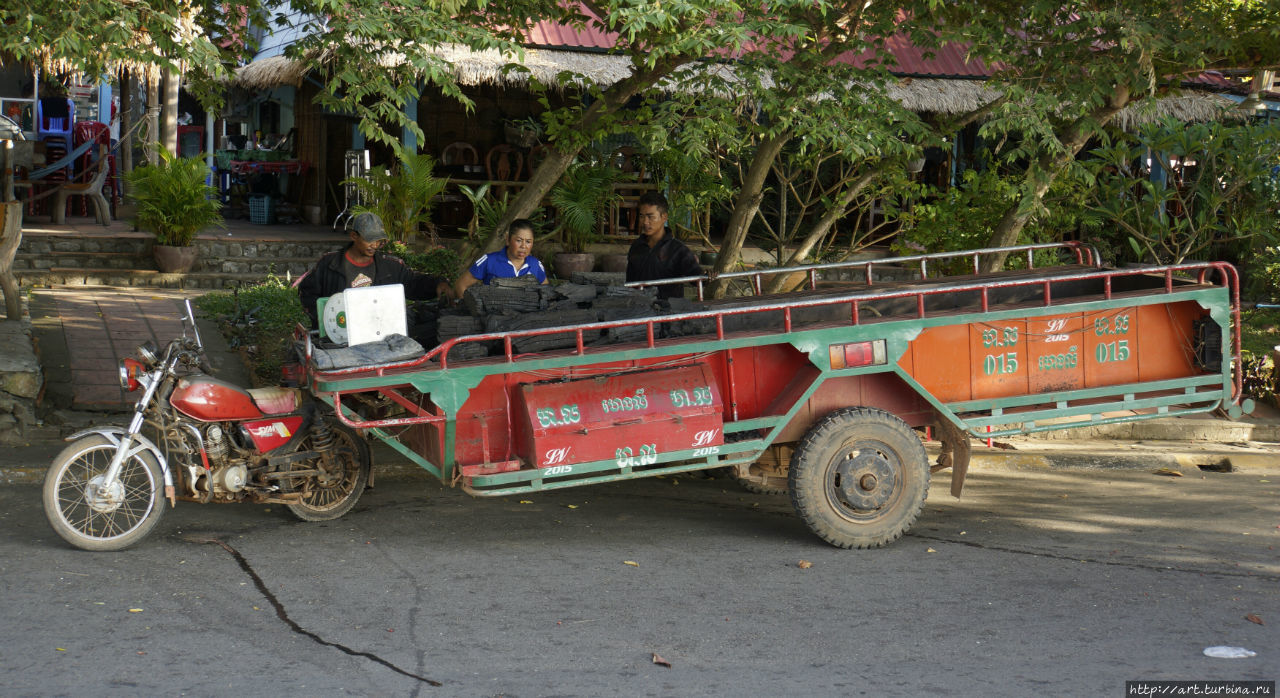 Мотогрузовики и т.д. и т.д. Каеп, Камбоджа