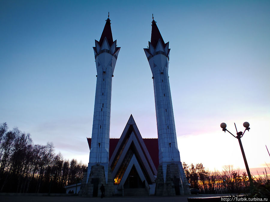 мечеть Ляля-Тюльпан Уфа, Россия