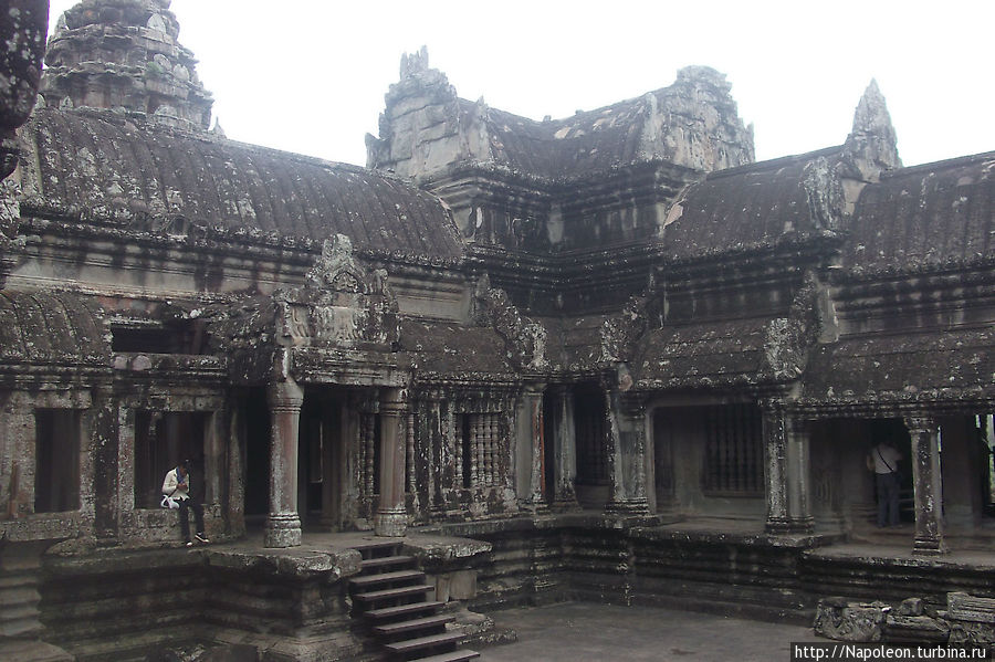 Познание сущности Ангкор (столица государства кхмеров), Камбоджа