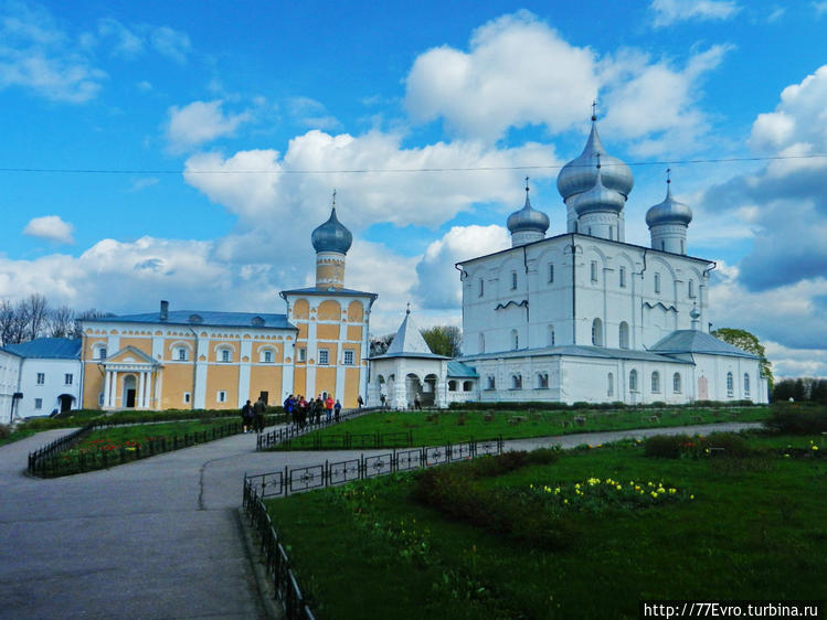 Варлаамо-Хутынский Спасо-