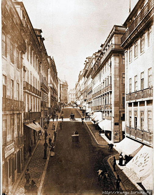 Рю Гарретт, фото 1886 г. Из интернета