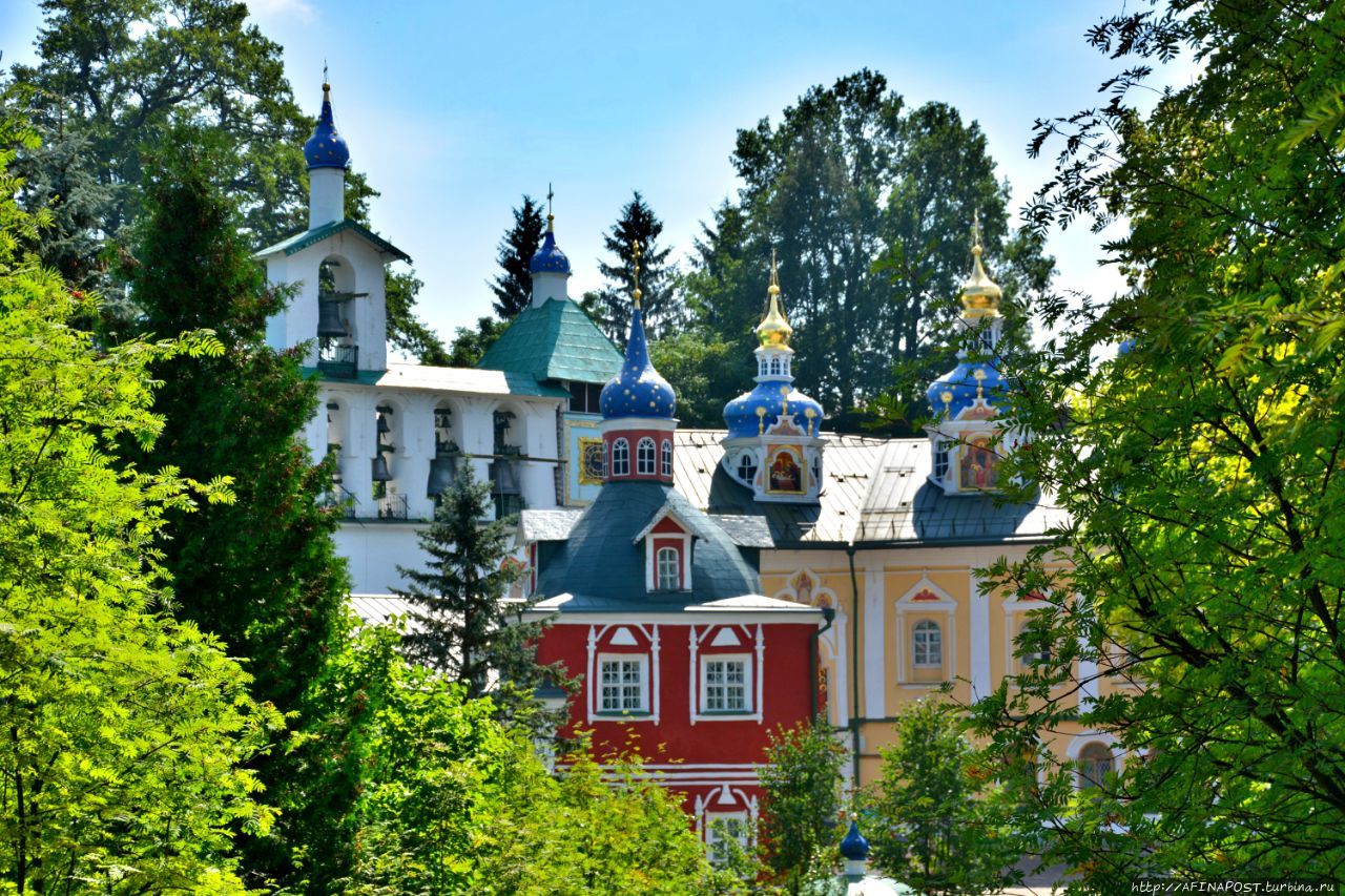 Печоры Фото Города Достопримечательности
