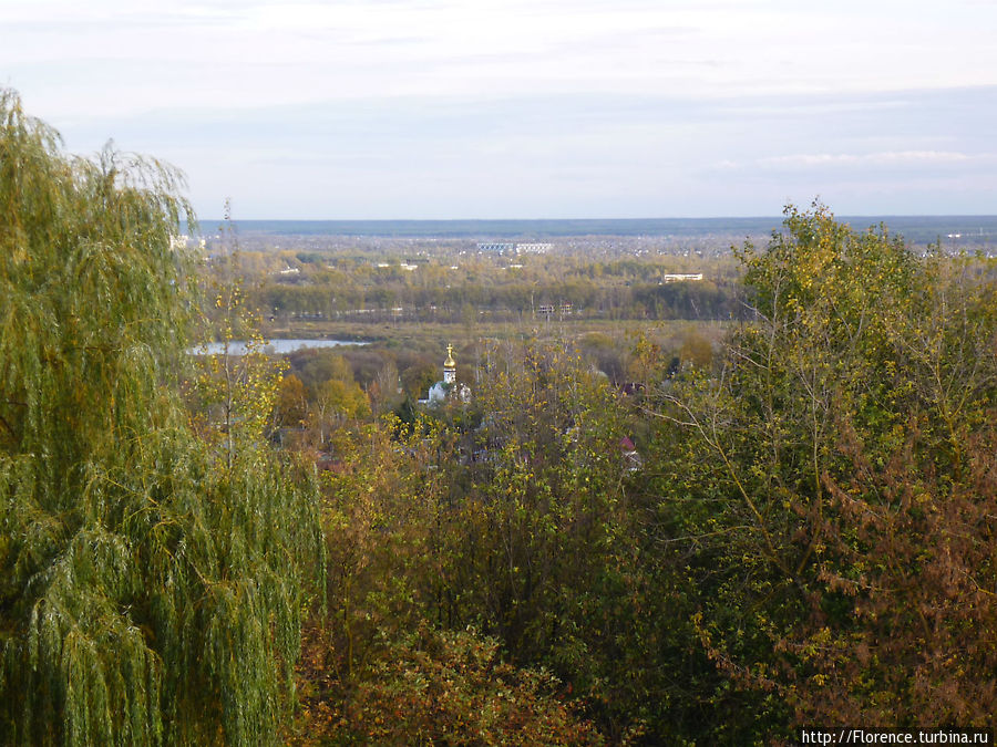 Вид с кургана Брянск, Россия