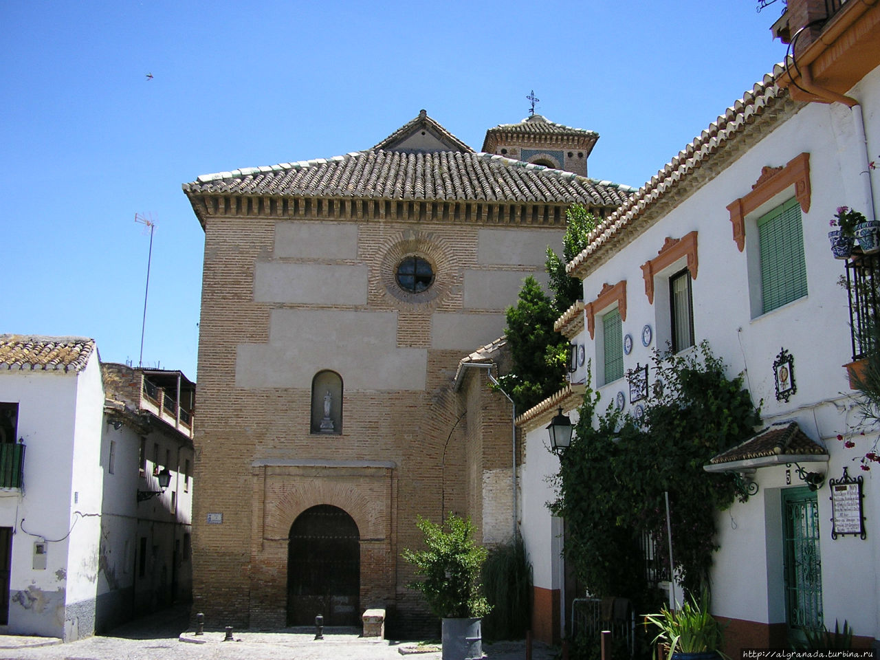 Церковь Сан Бартоломе Гранада, Испания