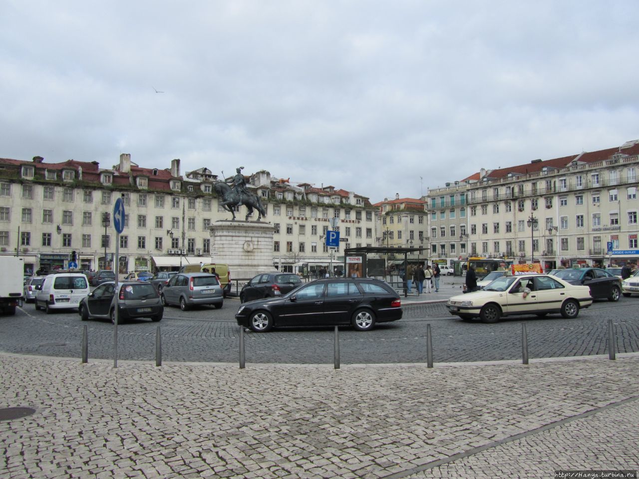 Площадь Фигейра Лиссабон, Португалия