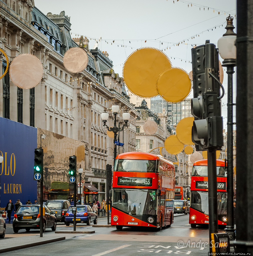 Рождественский Лондон Лондон, Великобритания