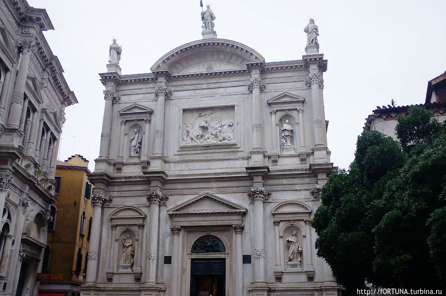 Церковь Сан-Рокко / Scuola Grande di San Rocco