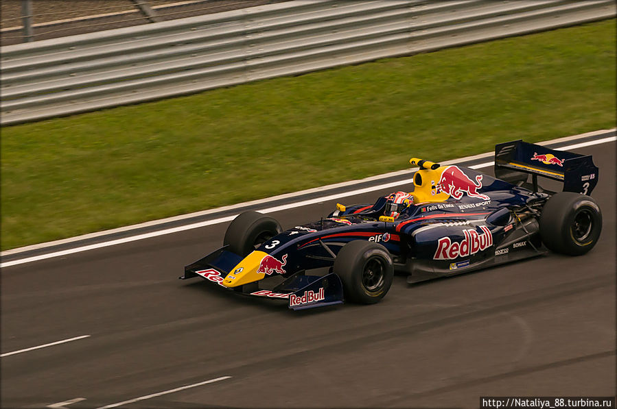 Мировая серия Renault Москва, Россия