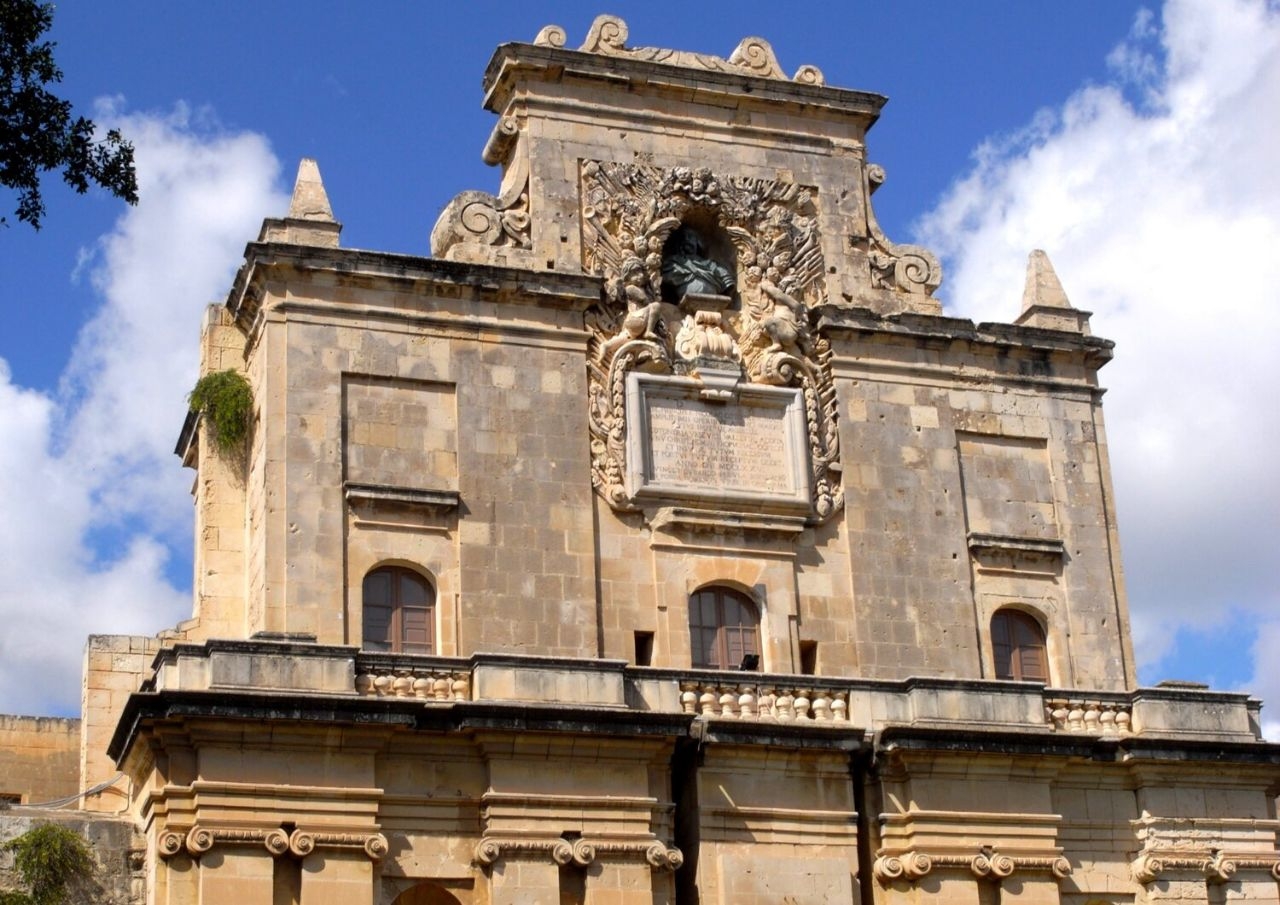 Королевские ворота Коттонера Биргу, Мальта