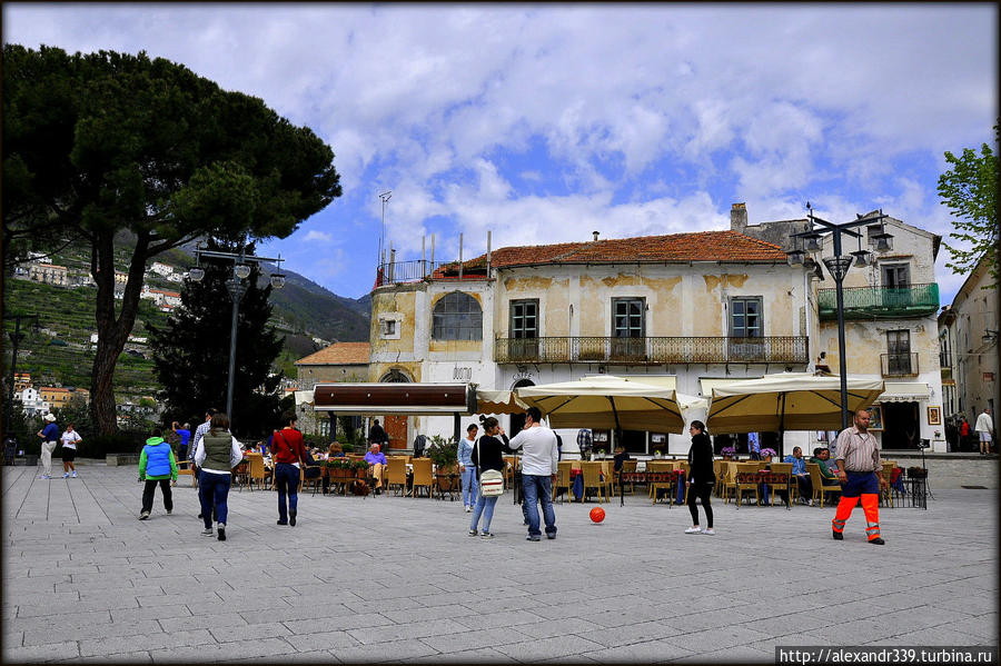 Виллы Равелло Кампания, Италия