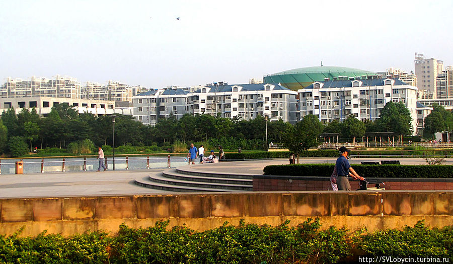 Микрорайон в котором расположена спортплощака скейтбордистов.