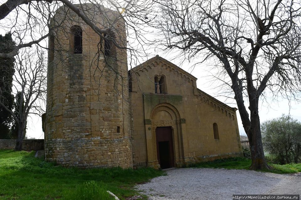 Pieve di Corsignano Пьенца, Италия