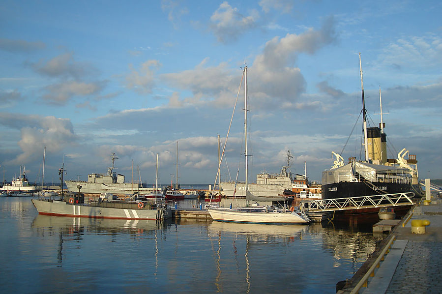 Музей кораблей Таллин, Эстония