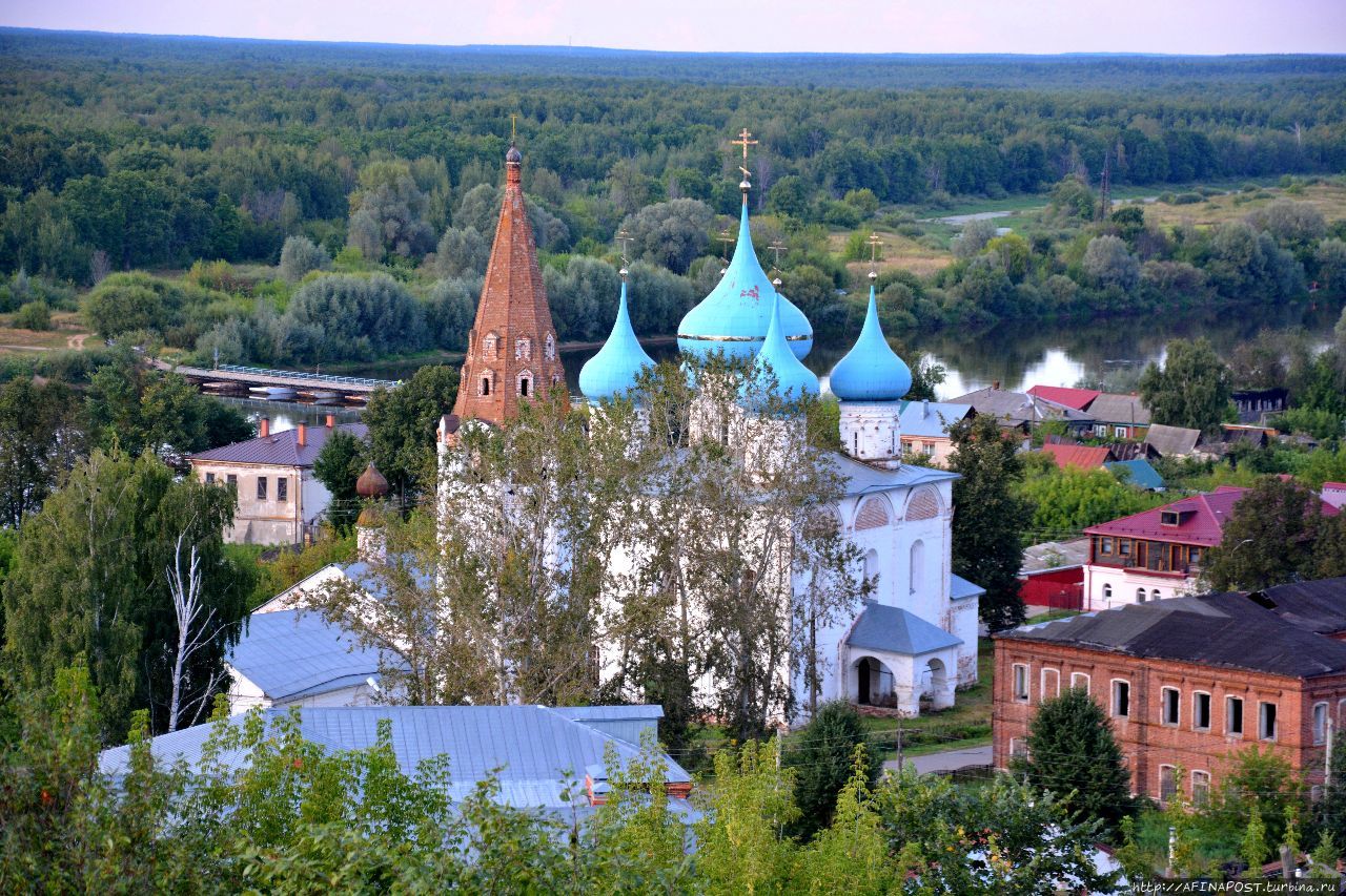 Благовещенский собор Гороховец, Россия