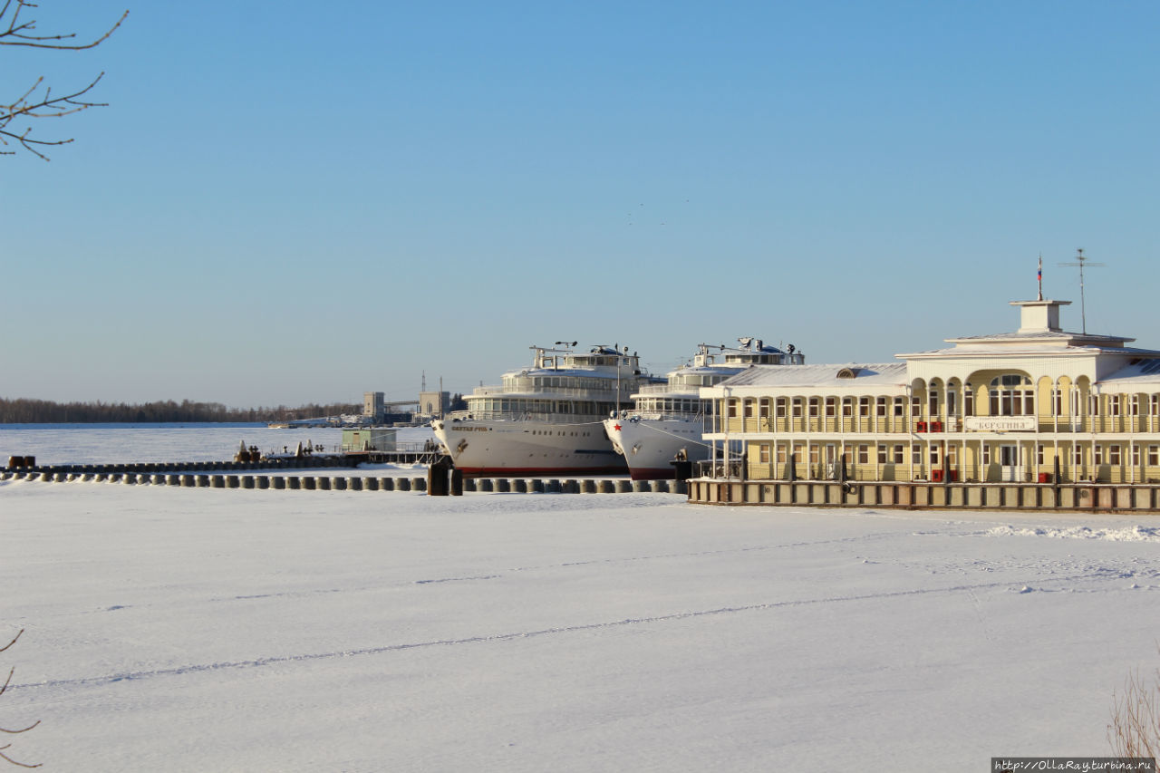 Зимний сон Городец, Россия