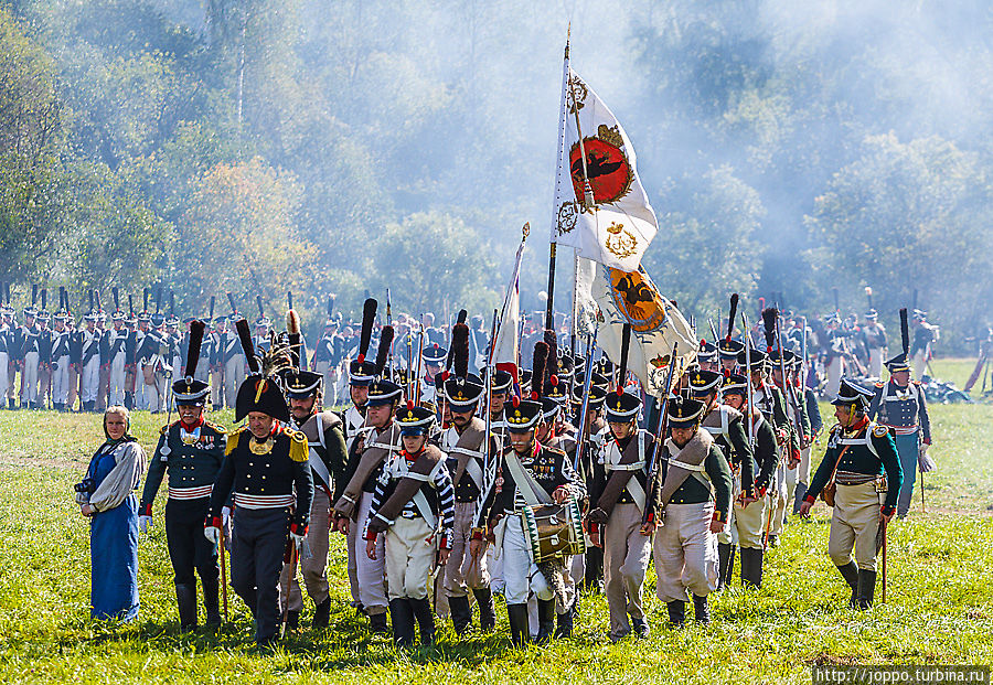 200-летие Бородинского сражения Бородино, Россия