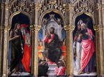 Триптих Святого Марка. Автор триптиха Бартоломео Виварини